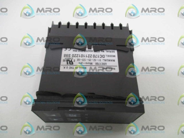 HONEYWELL DC170221101220S98 TEMPERATURE CONTROLLER *NEW NO BOX*
