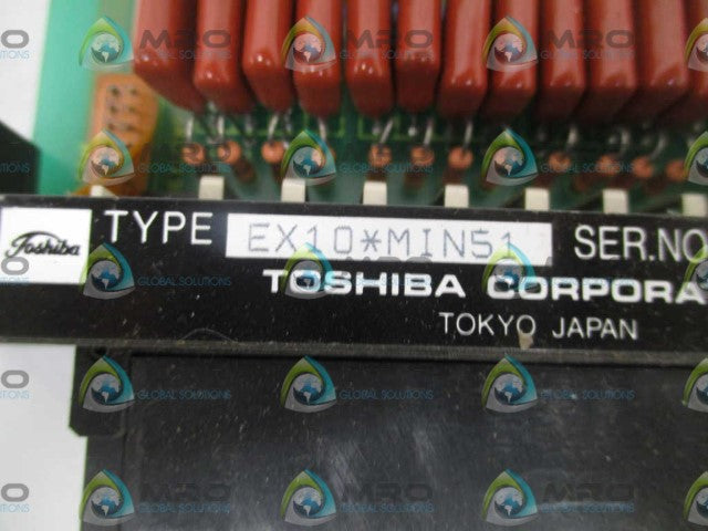 TOSHIBA EX10*MIN51 INPUT MODULE *USED*