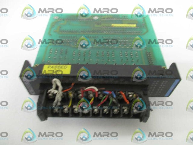 TOSHIBA EX10*MIN51 INPUT MODULE *USED*