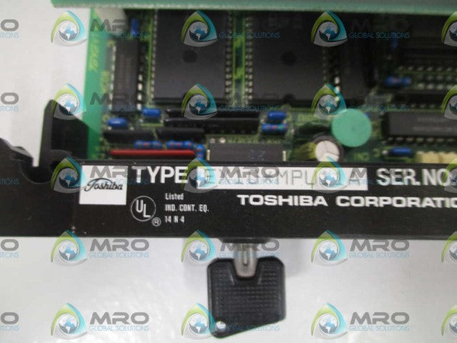 TOSHIBA EX10*MPU11A CPU MODULE W/ KEY *USED*