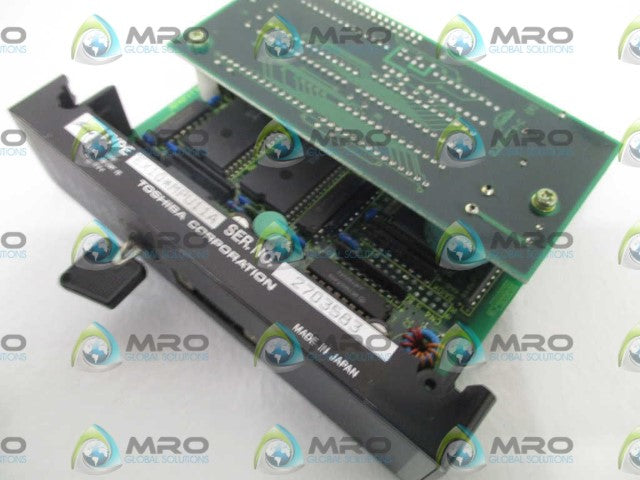 TOSHIBA EX10*MPU11A CPU MODULE W/ KEY *USED*