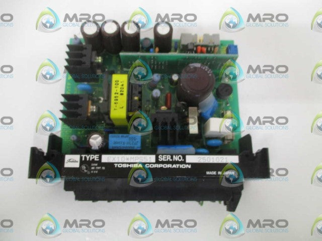 TOSHIBA EX10*MPS51 POWER SUPPLY MODULE *USED*