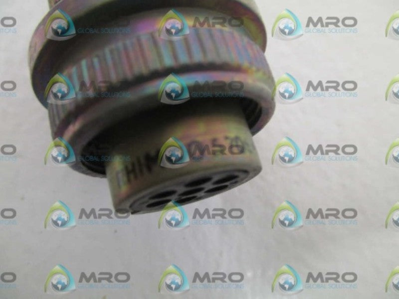 RHIMCO 570S4MT92739-10429 CIRCULAR CONNECTOR *NEW NO BOX*