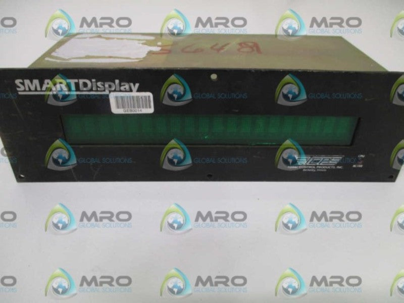 TOTAL CONTROL 0P2100B8K SMART DISPLAY *USED*