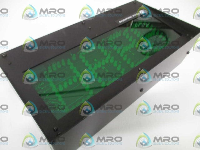 VORNE INDUSTRIES 77/232-0-485/485-4GRN DIGITAL DISPLAY COUNTER *NEW NO BOX*