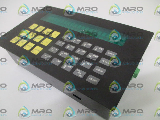 HORNER ELECTRIC HE693OIU907A OPERATOR INTERFACE (REPAIRED) *USED*