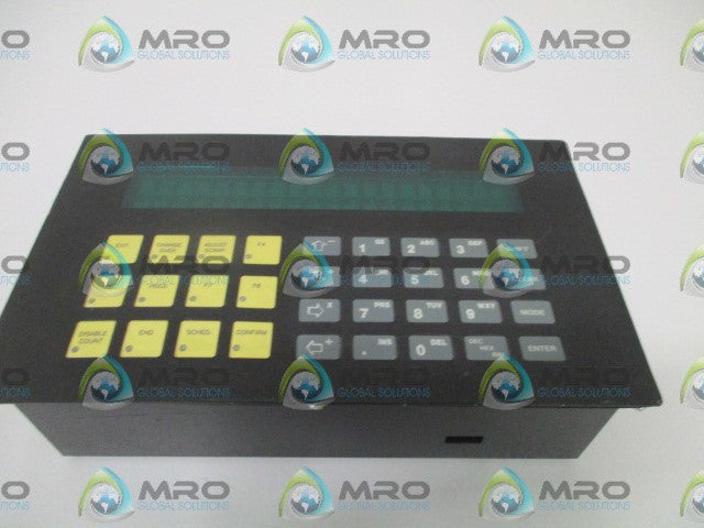 HORNER ELECTRIC HE693OIU907BY OPERATOR INTERFACE (REPAIRED) *USED*