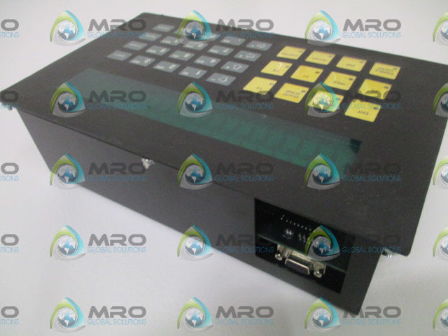 HORNER ELECTRIC HE693OIU907BY OPERATOR INTERFACE (REPAIRED) *USED*