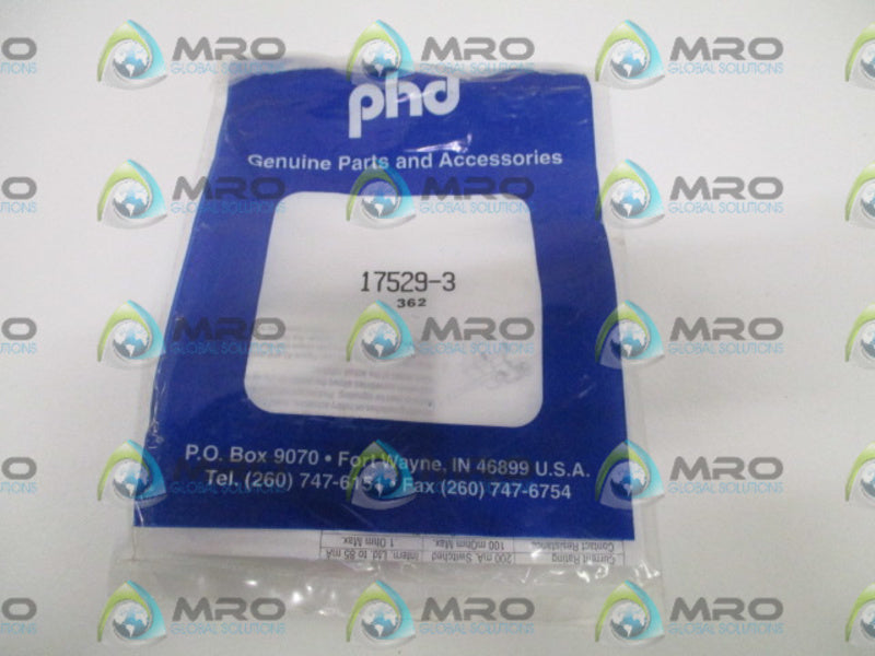 PHD 17529-3  REED SWITCH * NEW IN FACTORY BAG *