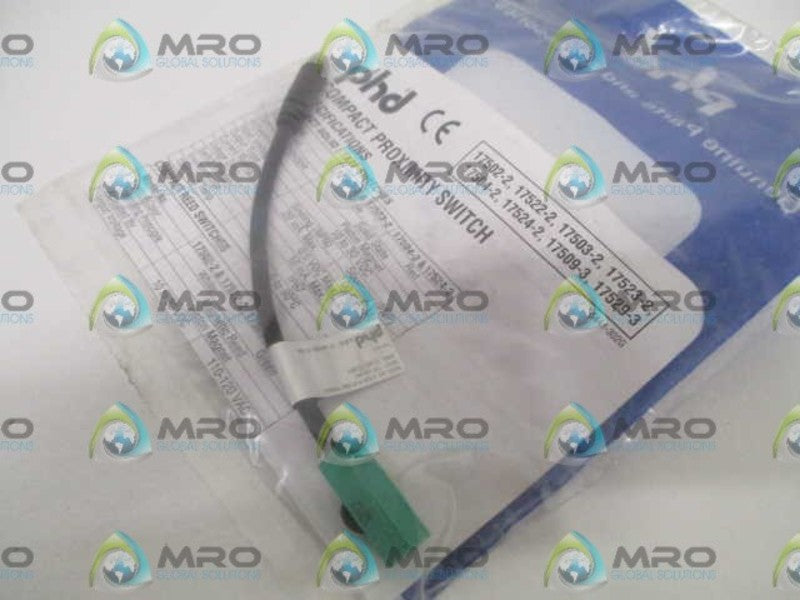 PHD 17529-3  REED SWITCH * NEW IN FACTORY BAG *