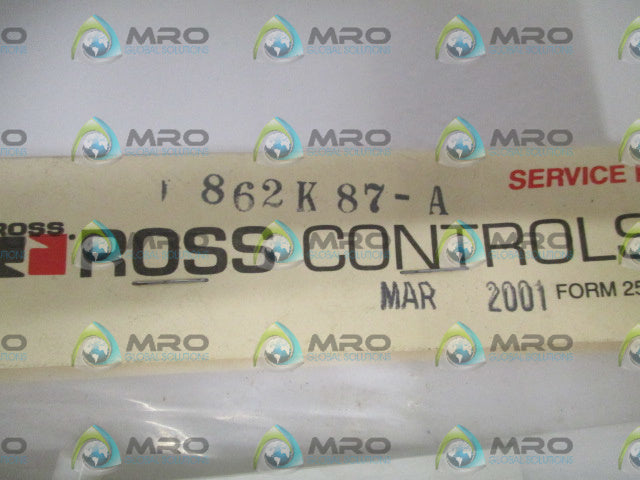 ROSS 862K87-A INDICATOR LIGHT KIT *NEW IN FACTORY BAG*