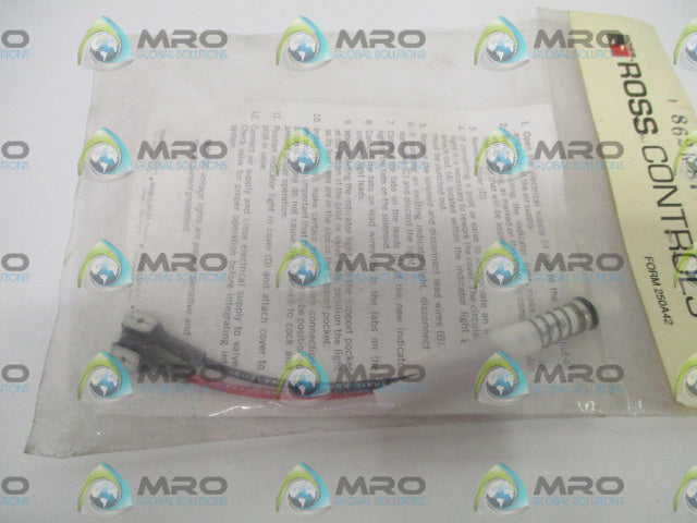ROSS 862K87-A INDICATOR LIGHT KIT *NEW IN FACTORY BAG*