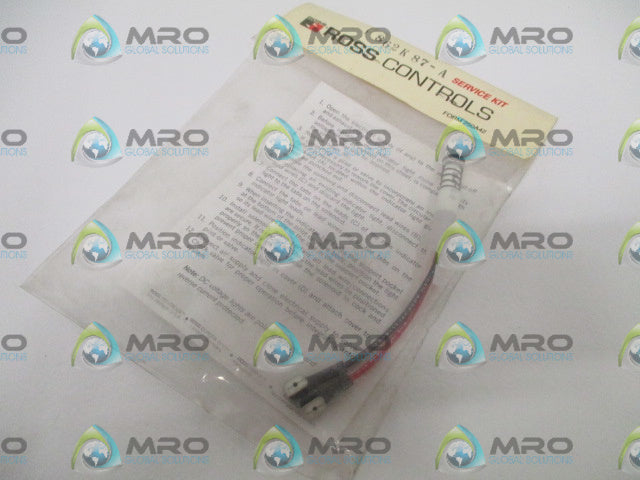 ROSS 862K87-A INDICATOR LIGHT KIT *NEW IN FACTORY BAG*