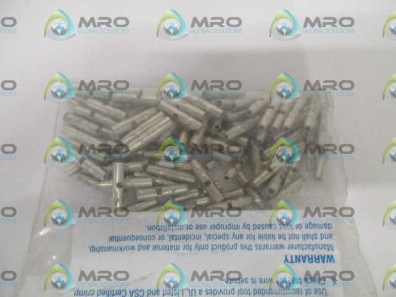 FASTENAL 0705298 MALE SNAP PLUG (PKG OF 100) * NEW IN FACTORY BAG *