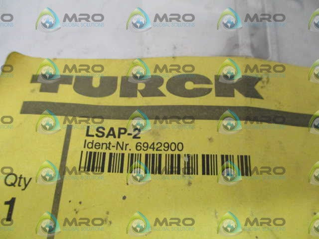 TURCK LSAP-2 ACCESSORY *NEW IN FACTORY BAG*