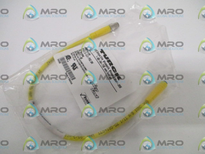 TURCK PKG3-0.3-PSG3M MOLDED CORDSET * NEW IN FACTORY BAG *