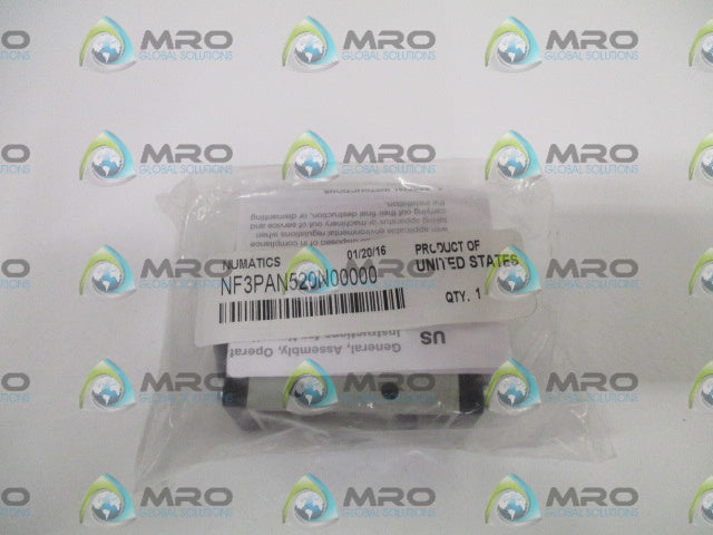 NUMATICS NF3PAN520N00000 PNEUMATIC VALVE *NEW IN FACTORY BAG*