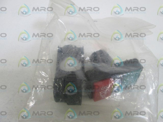ABB DOUBLE PUSHBUTTON  1SFA 616000-DAJ / CBK-2P1 * NEW IN BAG *