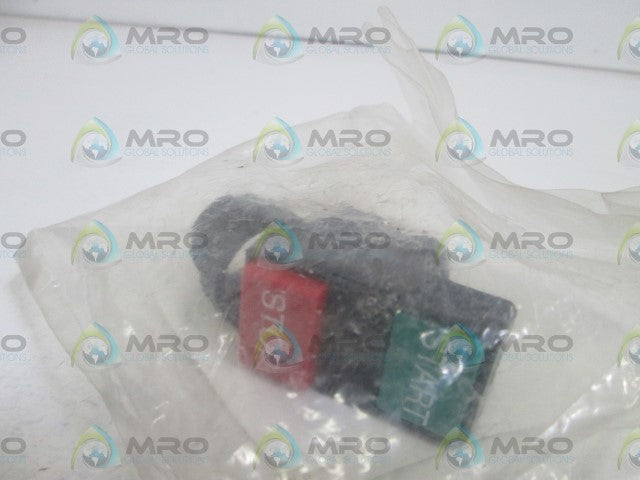 ABB DOUBLE PUSHBUTTON  1SFA 616000-DAJ / CBK-2P1 * NEW IN BAG *