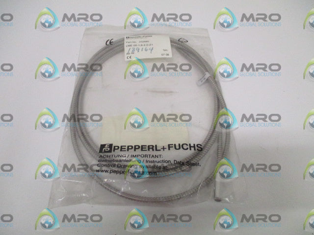PEPPERL+FUCHS LME 05-1,6-2,0-Z1 FIBER OPTIC CABLE *NEW IN FACTORY BAG*