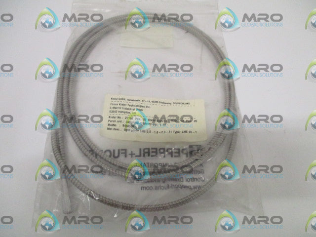 PEPPERL+FUCHS LME 05-1,6-2,0-Z1 FIBER OPTIC CABLE *NEW IN FACTORY BAG*