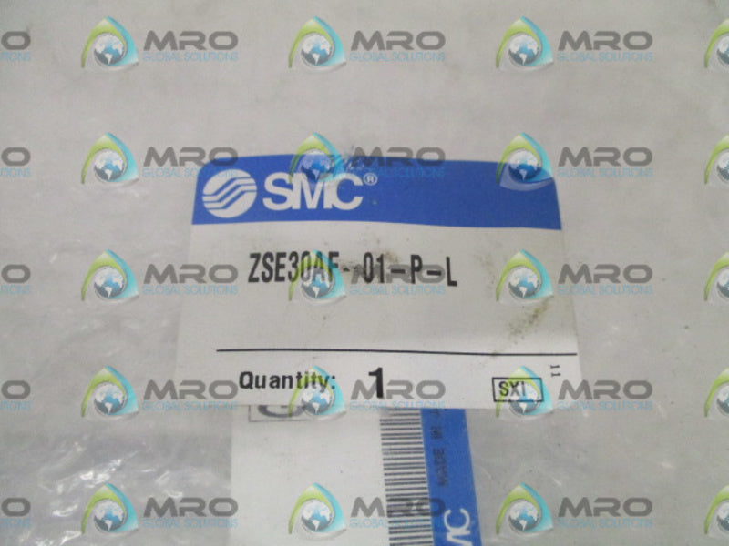 SMC ZSE30AF-01-P-L SWITCH ASSEMBLY * NEW IN FACTORY BAG *
