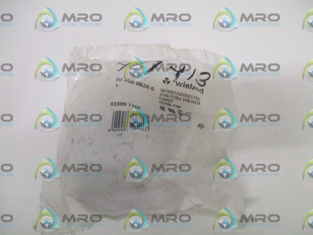 WIELAND 70.350.0628.0 CONNECTOR HOUSING *NEW IN FACTORY BAG*