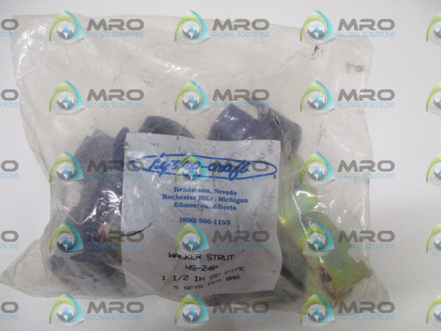 HYDRO-CRAFT WS-24P WALKER STRUT 1-1/2" *NEW IN FACTORY BAG*