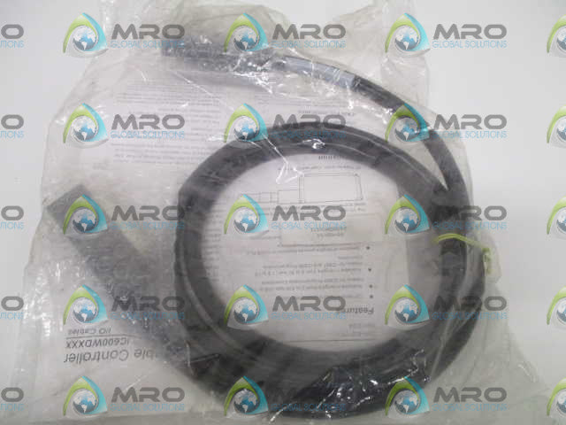 GE FANUC IC600WD005C CABLE CONTROLLER *NEW IN FACTORY BAG*