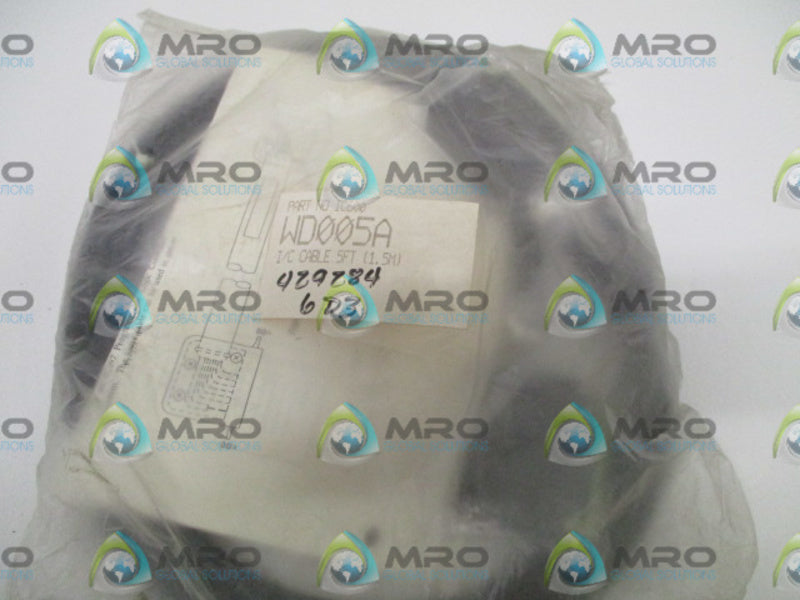 GE FANUC IC600WD005A CABLE 5FT *NEW IN FACTORY BAG*