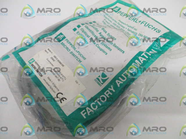PEPPERL+FUCHS NBN8-18GM60-WS PROXIMITY SENSOR *NEW IN FACTORY BAG*