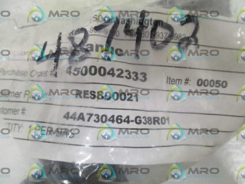 RESCO 44A730464-G38R01 CONNECTOR *NEW IN FACTORY BAG*
