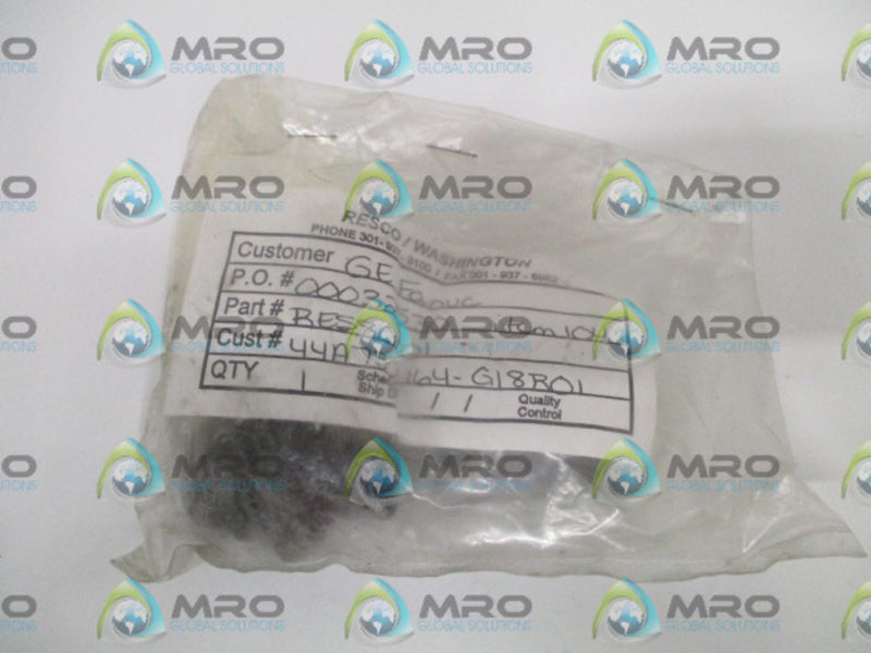 RESCO 44A730464-G18R01 CONNECTOR *NEW IN FACTORY BAG*