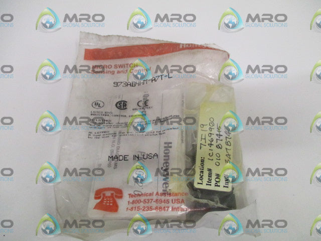 HONEYWELL 973AB4HM-A7T-L PROXIMITY SENSOR *NEW IN FACTORY BAG*
