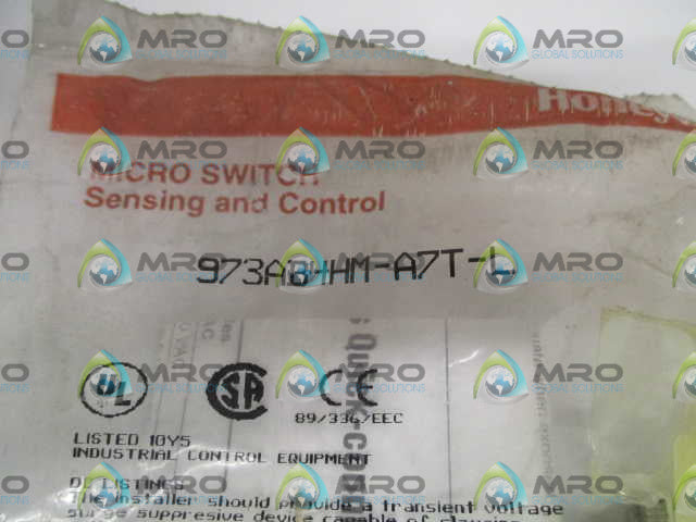 HONEYWELL 973AB4HM-A7T-L PROXIMITY SENSOR *NEW IN FACTORY BAG*