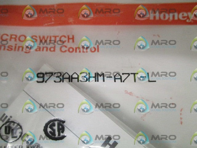 HONEYWELL 973AA3HM-A7T-L PROXIMITY SWITCH *NEW IN FACTORY BAG*