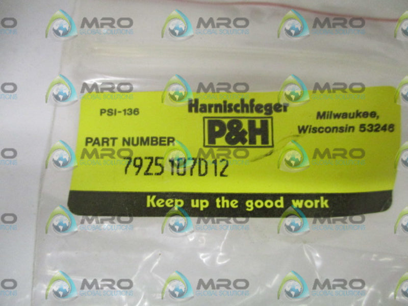 P&H 79Z5107D12 ACCESSORY * NEW IN FACTORY BAG *