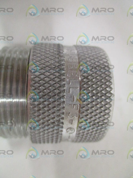 HUBBELL F3 CONNECTOR ADAPTER *NEW NO BOX*