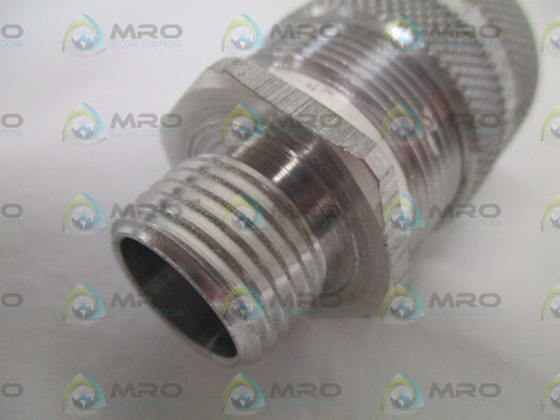HUBBELL F3 CONNECTOR ADAPTER *NEW NO BOX*
