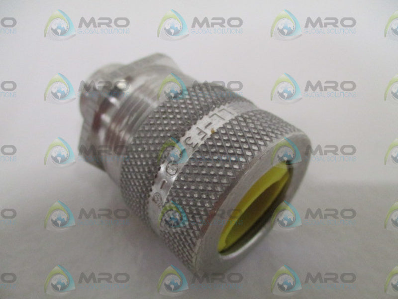 HUBBELL F3 CONNECTOR ADAPTER *NEW NO BOX*