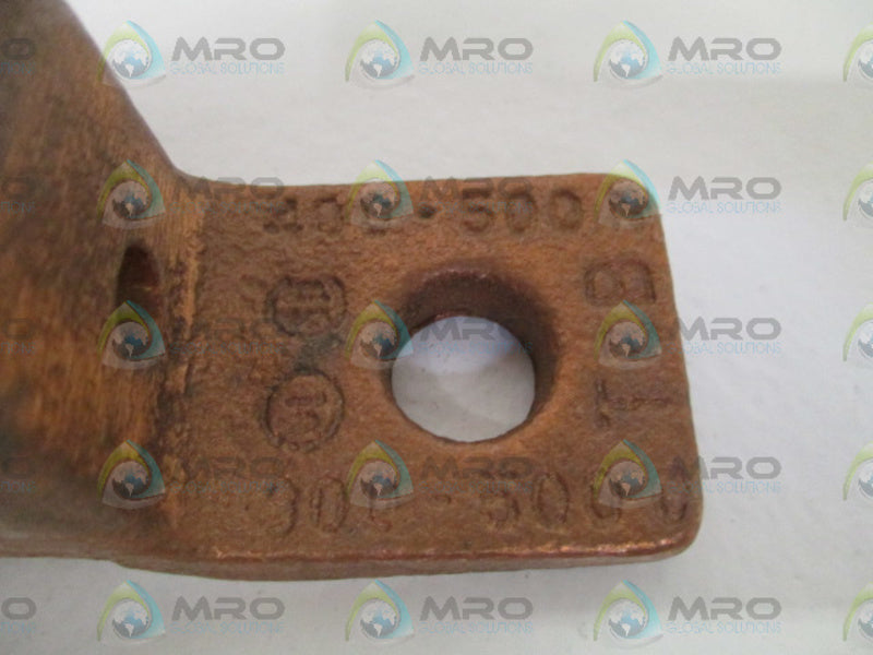 THOMAS & BETTS 400-500N  TERMINAL LUG *NEW NO BOX*