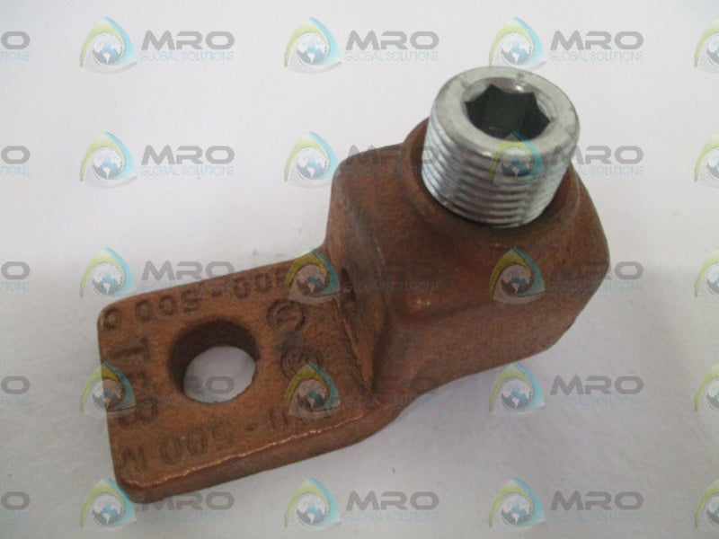 THOMAS & BETTS 400-500N  TERMINAL LUG *NEW NO BOX*