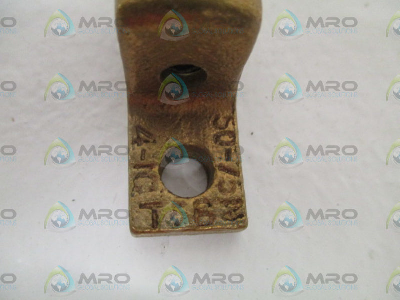 THOMAS & BETTS 50-75N TERMINAL LUG *NEW NO BOX*