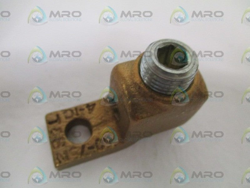 THOMAS & BETTS 50-75N TERMINAL LUG *NEW NO BOX*