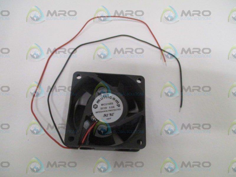 MULTICOMP MC21685 AXIAL FAN *NEW NO BOX*