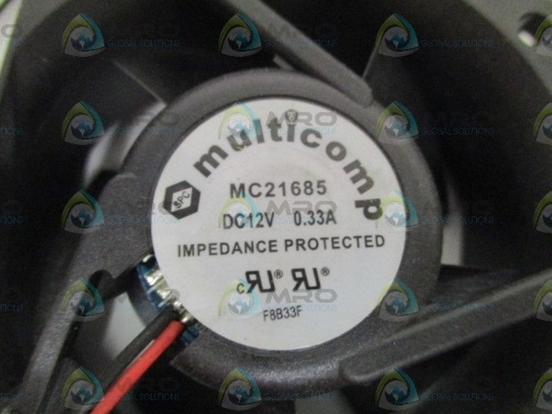 MULTICOMP MC21685 AXIAL FAN *NEW NO BOX*