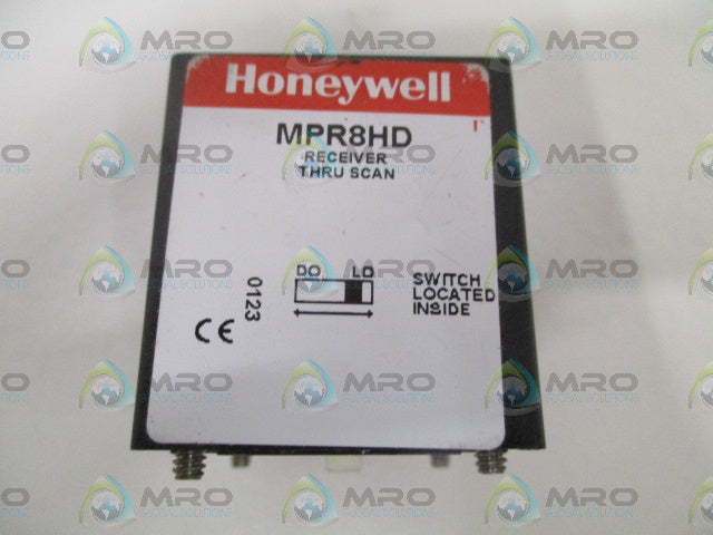 HONEYWELL MPR8HD RECEIVER THRU SCAN *NEW NO BOX*