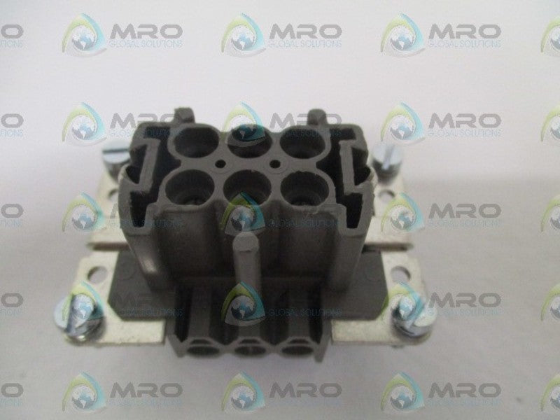 WIELAND 70.300.0640 FEMALE CONNECTOR *NEW NO BOX*