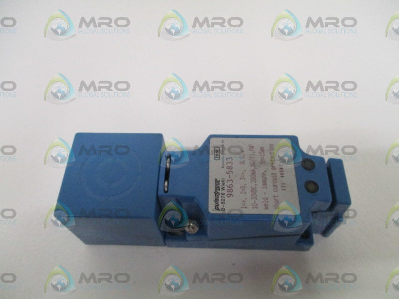 PULSOTRONIC 9863-5833 LIMIT SWITCH *NEW NO BOX*