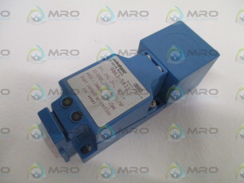 PULSOTRONIC 9863-5833 LIMIT SWITCH *NEW NO BOX*